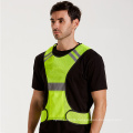 Running Vest Reflective Cycling Vest Running Cycling Safety Vest